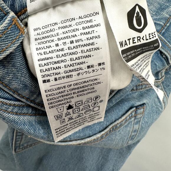 Levi's Wedgie Fit Ankle Women's Denim Jeans // 29 - Picture 12 of 14